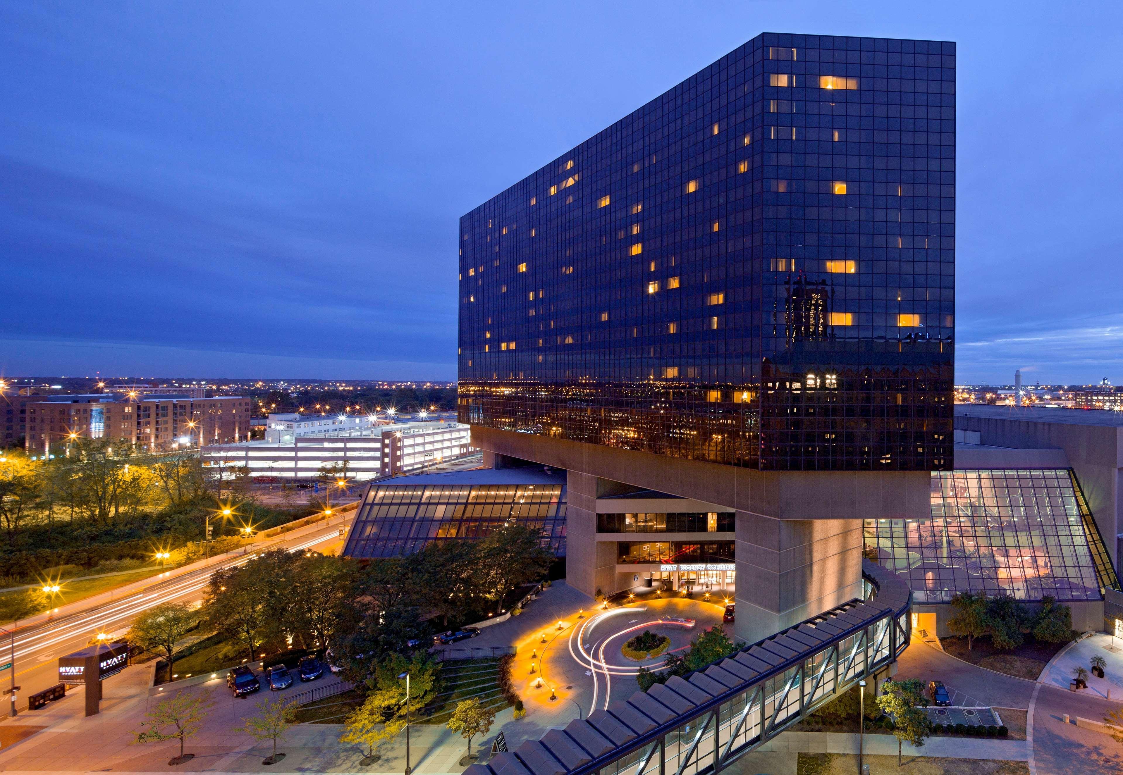 Готель Hyatt Regency Колумбус Екстер'єр фото